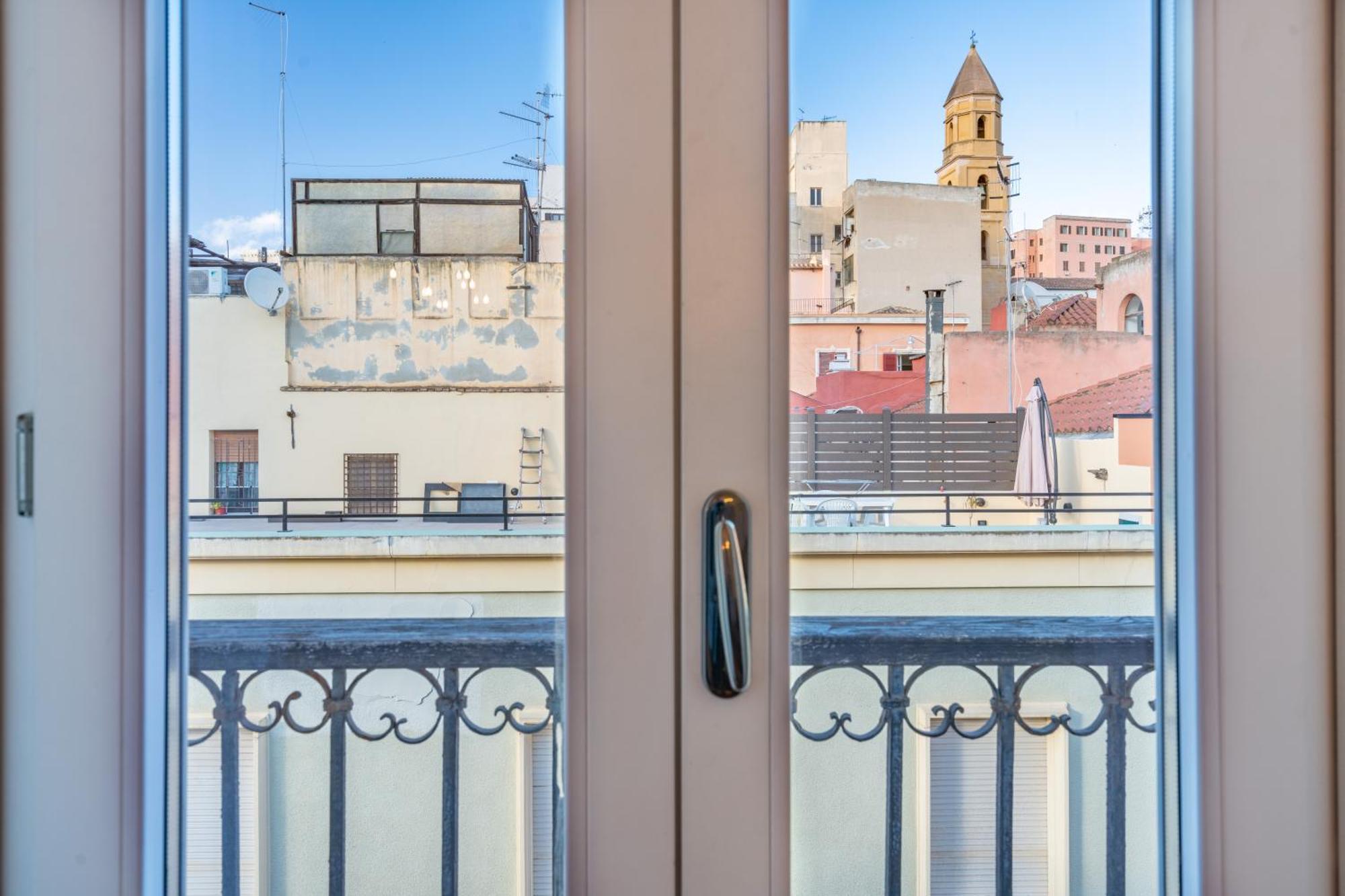 Apartamento Perle Gemelle In Marina Cagliari Exterior foto