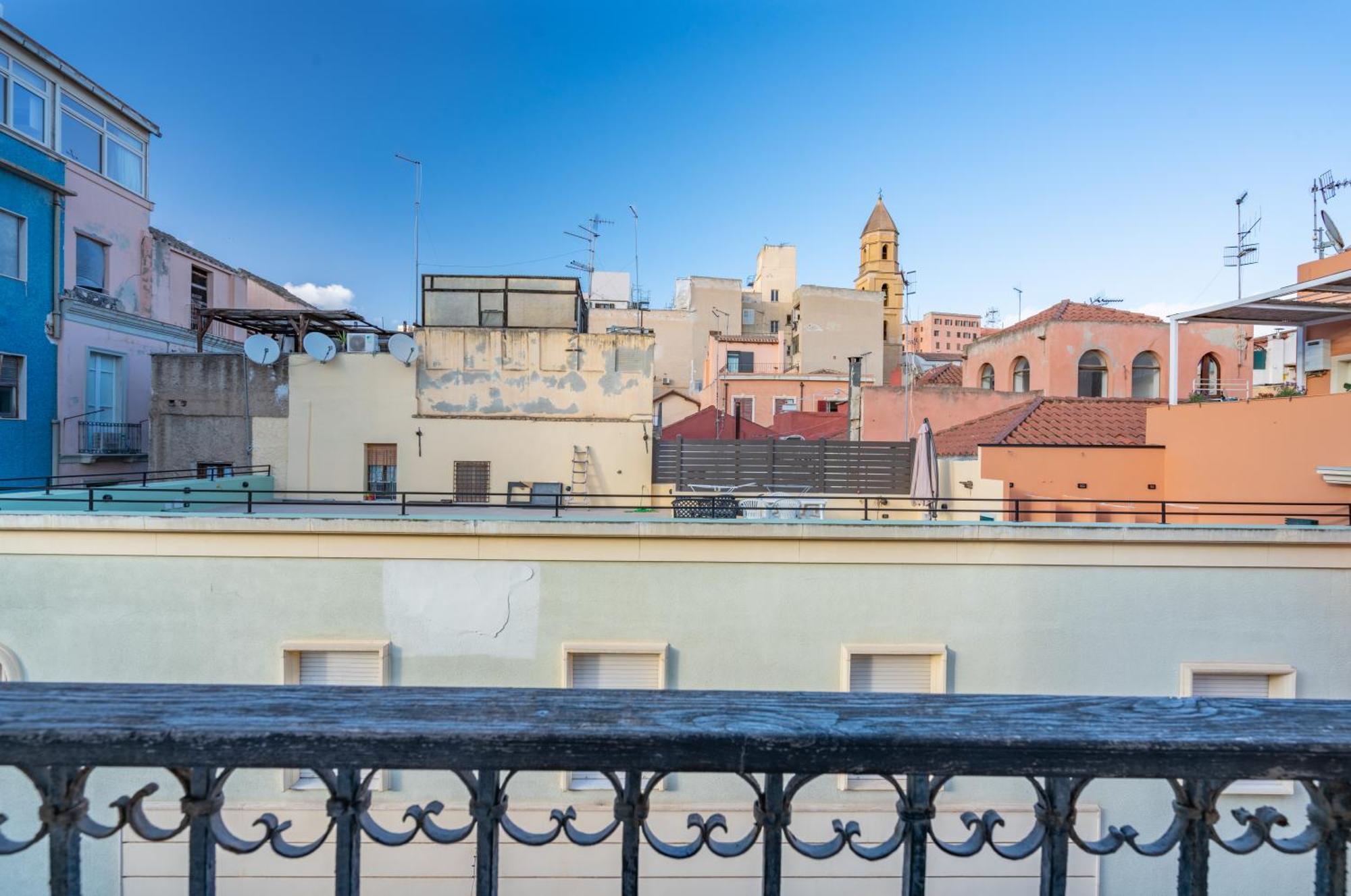 Apartamento Perle Gemelle In Marina Cagliari Exterior foto