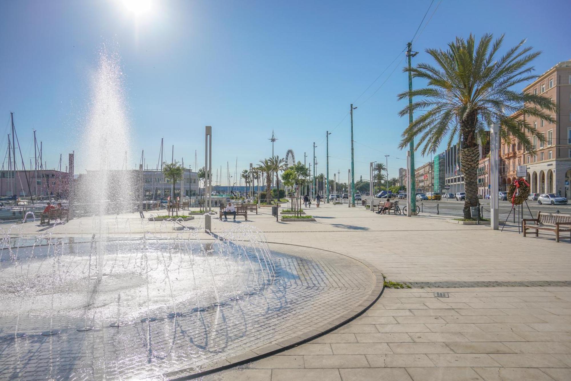 Apartamento Perle Gemelle In Marina Cagliari Exterior foto